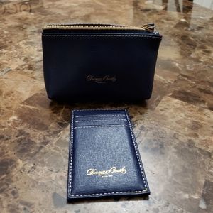 2 in 1 small cosmetic or coin purse n small credit